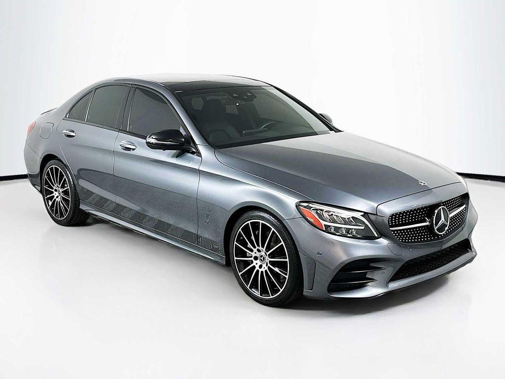 used 2020 Mercedes-Benz C-Class car, priced at $25,900