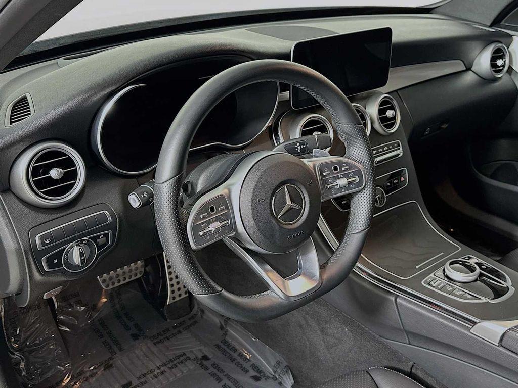 used 2020 Mercedes-Benz C-Class car, priced at $25,900