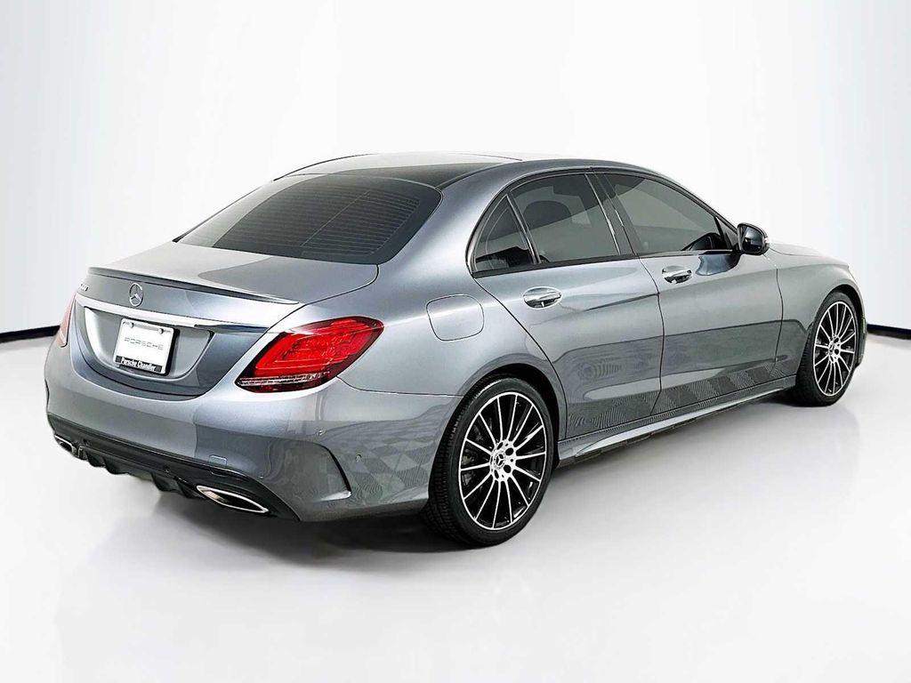 used 2020 Mercedes-Benz C-Class car, priced at $25,900