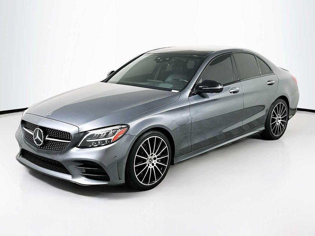 used 2020 Mercedes-Benz C-Class car, priced at $25,900