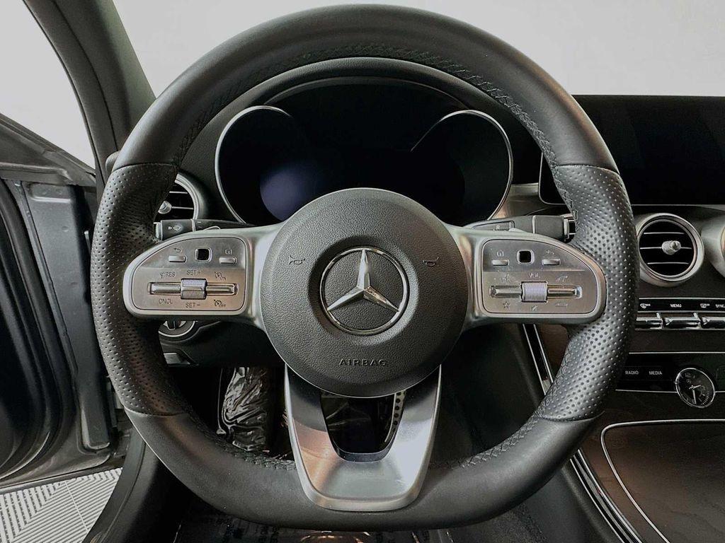 used 2020 Mercedes-Benz C-Class car, priced at $25,900