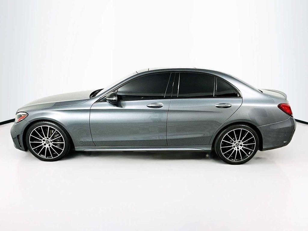 used 2020 Mercedes-Benz C-Class car, priced at $25,900