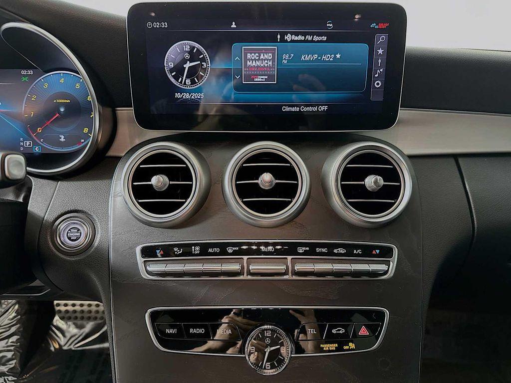 used 2020 Mercedes-Benz C-Class car, priced at $25,900