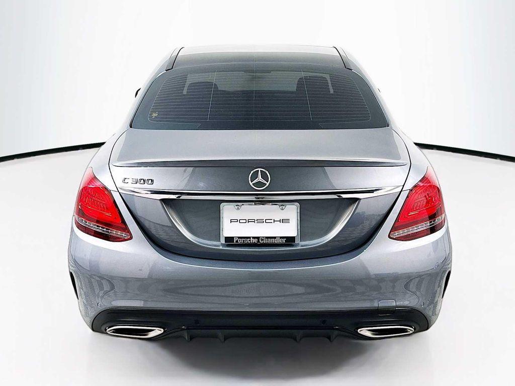 used 2020 Mercedes-Benz C-Class car, priced at $25,900