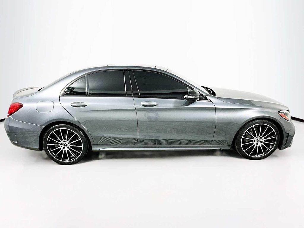 used 2020 Mercedes-Benz C-Class car, priced at $25,900