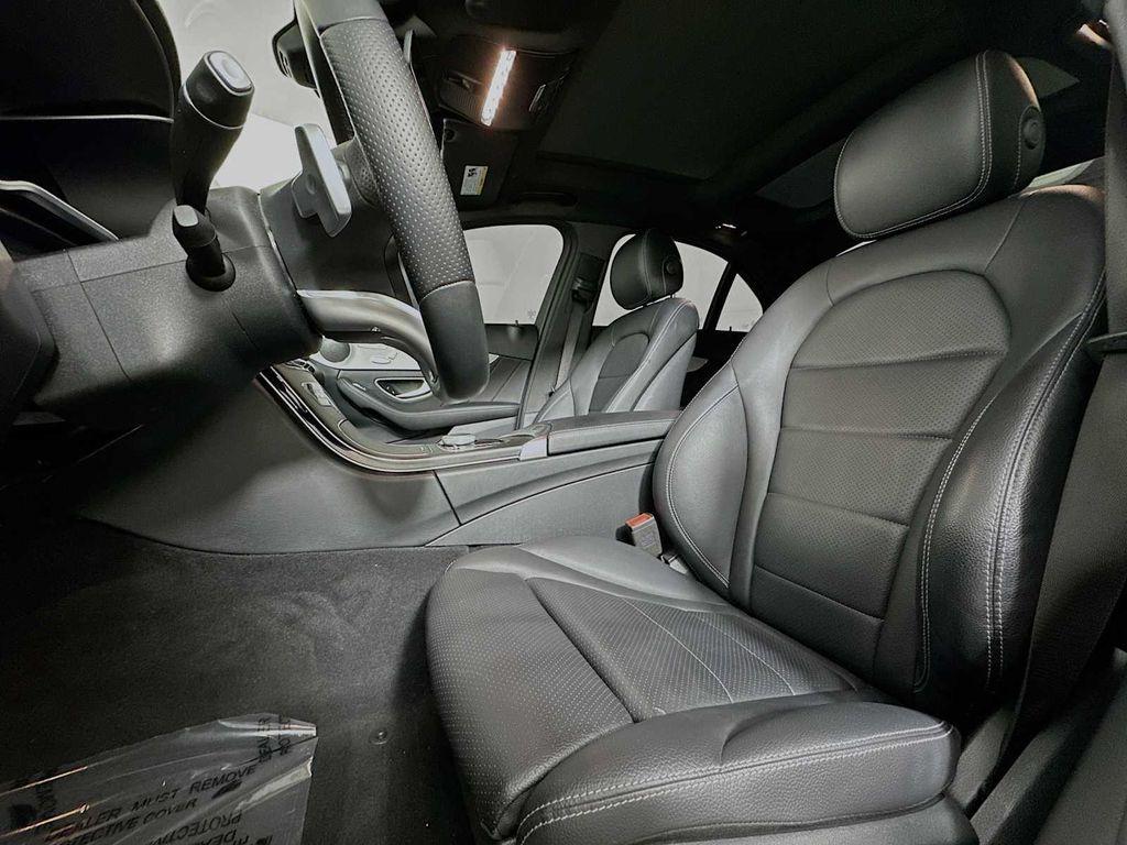 used 2020 Mercedes-Benz C-Class car, priced at $25,900