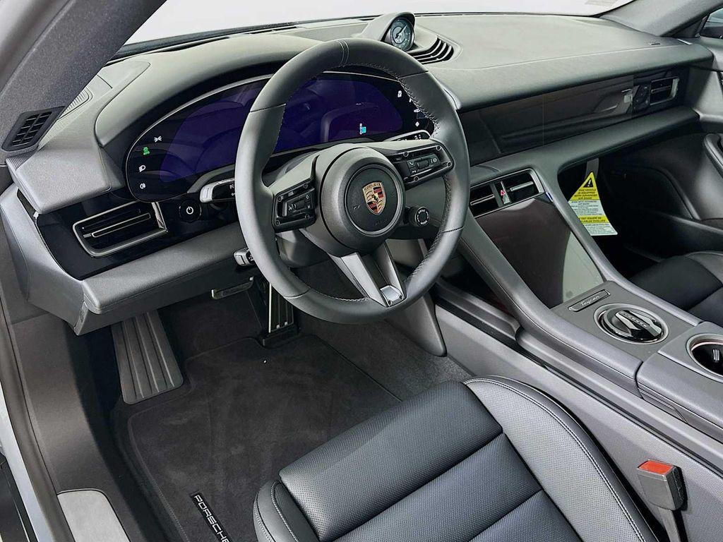 new 2025 Porsche Taycan car, priced at $136,345