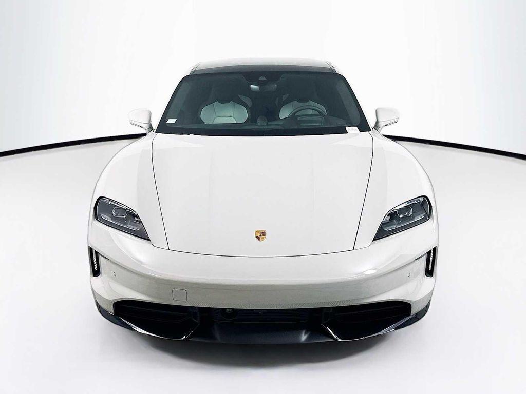new 2025 Porsche Taycan car, priced at $179,795