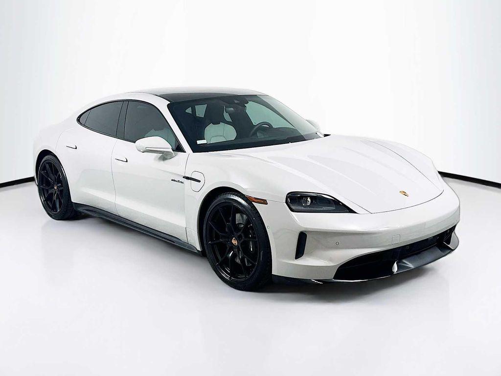 new 2025 Porsche Taycan car, priced at $179,795