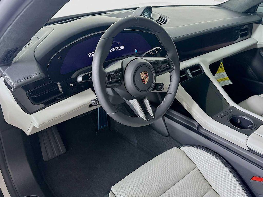 new 2025 Porsche Taycan car, priced at $179,795