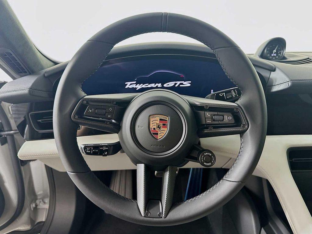 new 2025 Porsche Taycan car, priced at $179,795