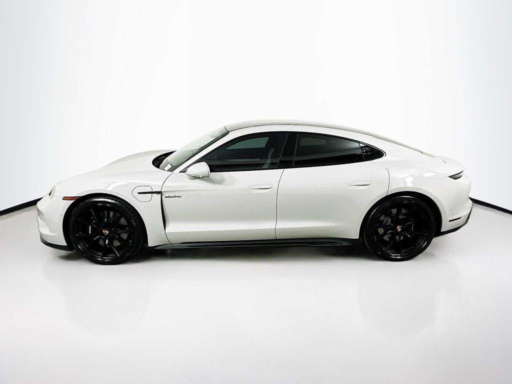new 2025 Porsche Taycan car, priced at $179,795
