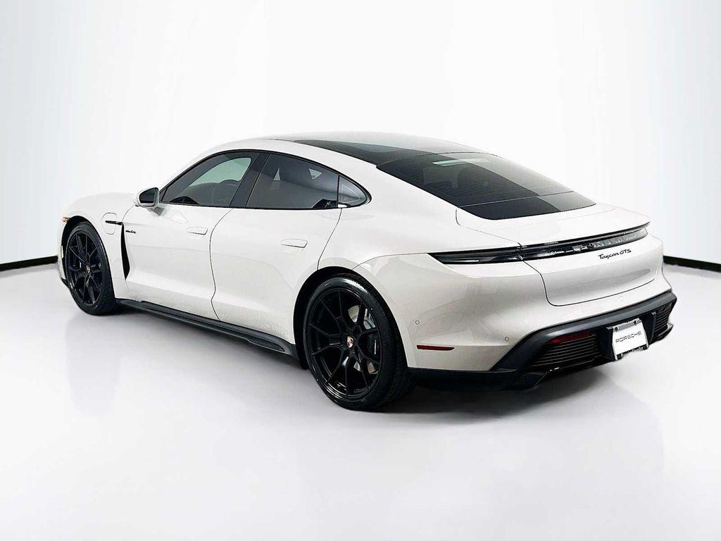 new 2025 Porsche Taycan car, priced at $179,795