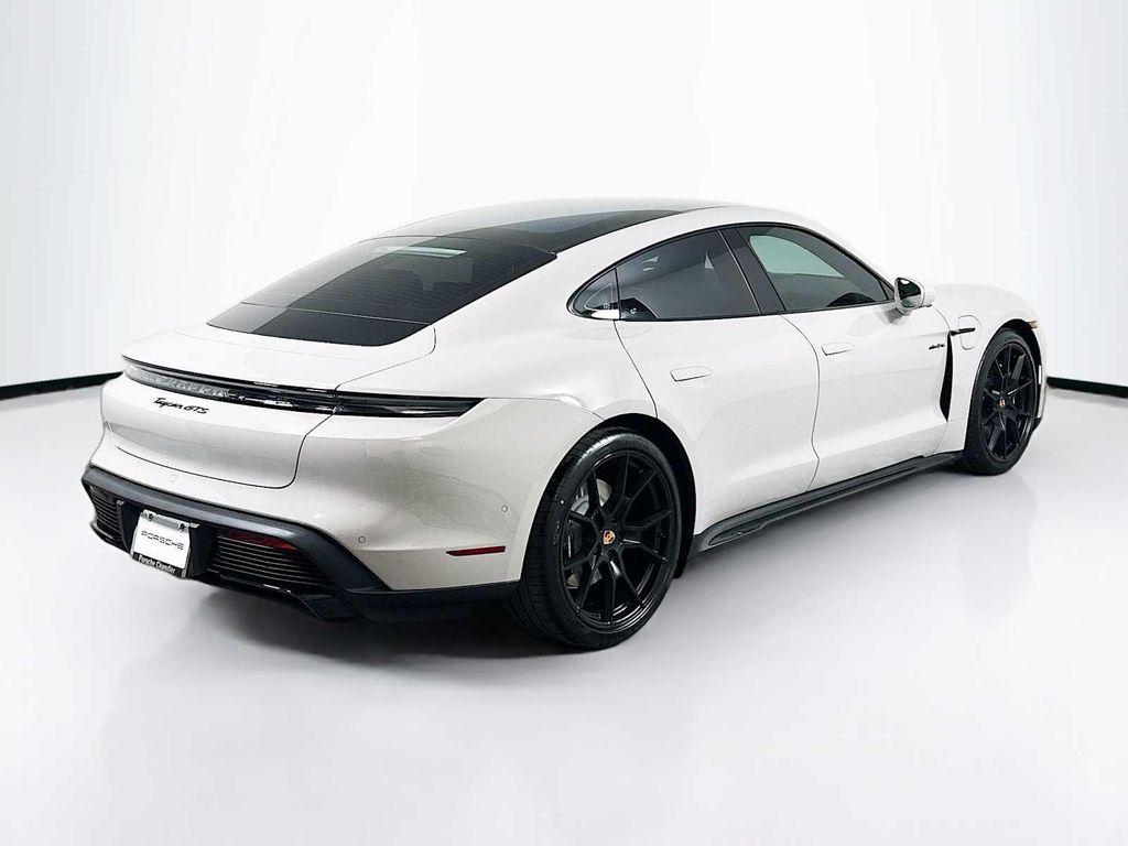 new 2025 Porsche Taycan car, priced at $179,795