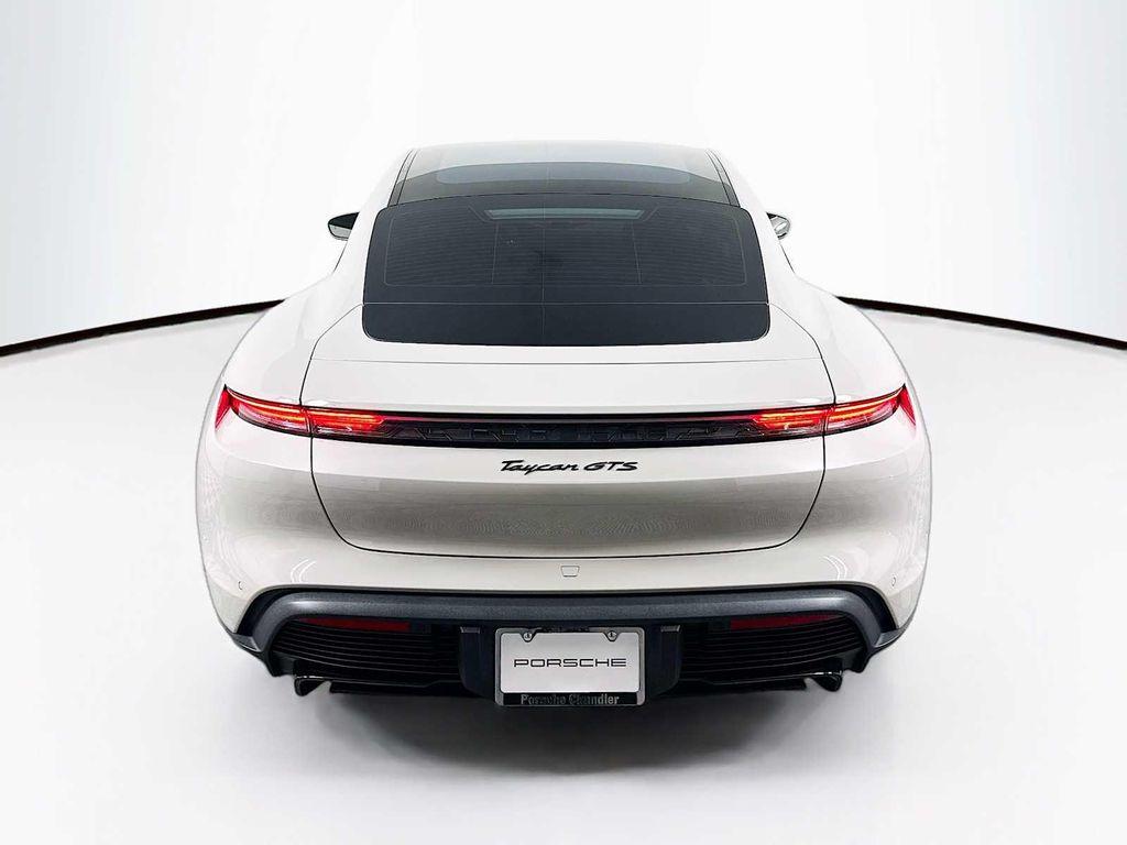 new 2025 Porsche Taycan car, priced at $179,795