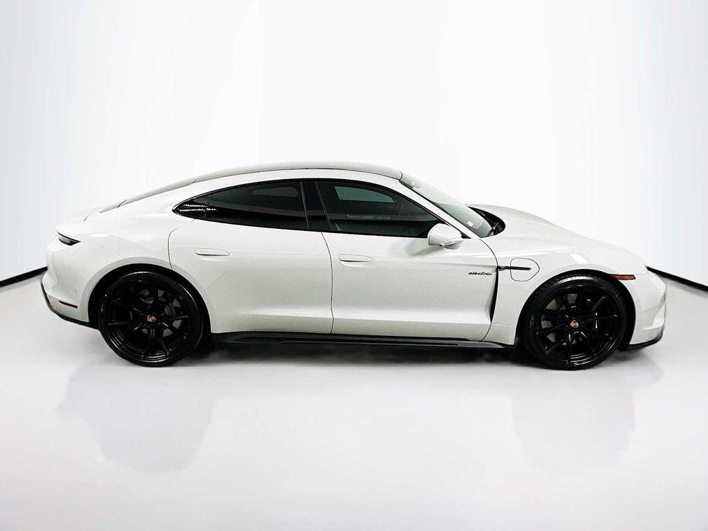 new 2025 Porsche Taycan car, priced at $179,795