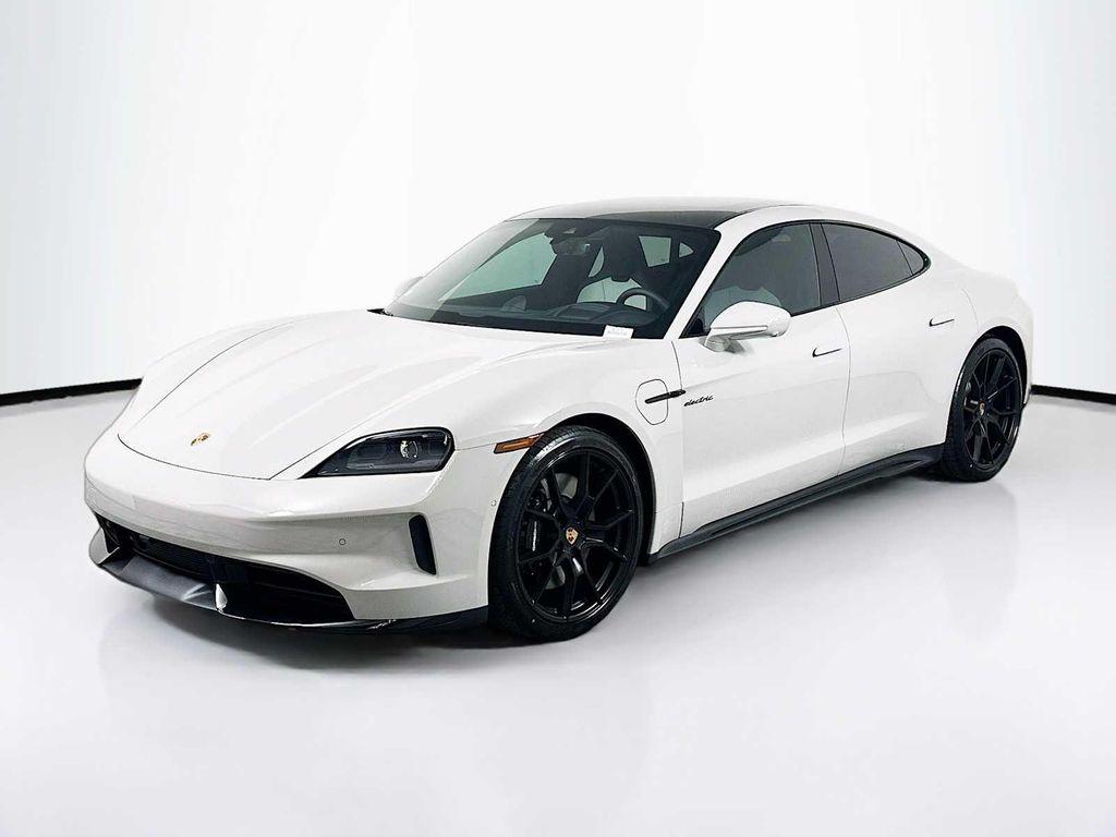 new 2025 Porsche Taycan car, priced at $179,795