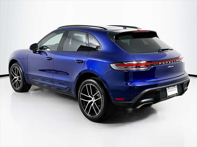 used 2024 Porsche Macan car, priced at $67,500