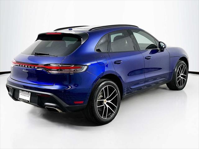 used 2024 Porsche Macan car, priced at $67,500