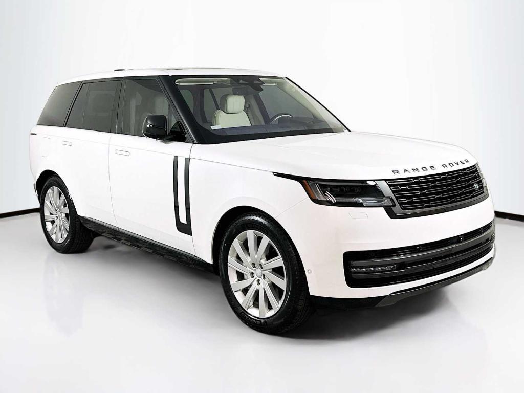 used 2023 Land Rover Range Rover car, priced at $114,500