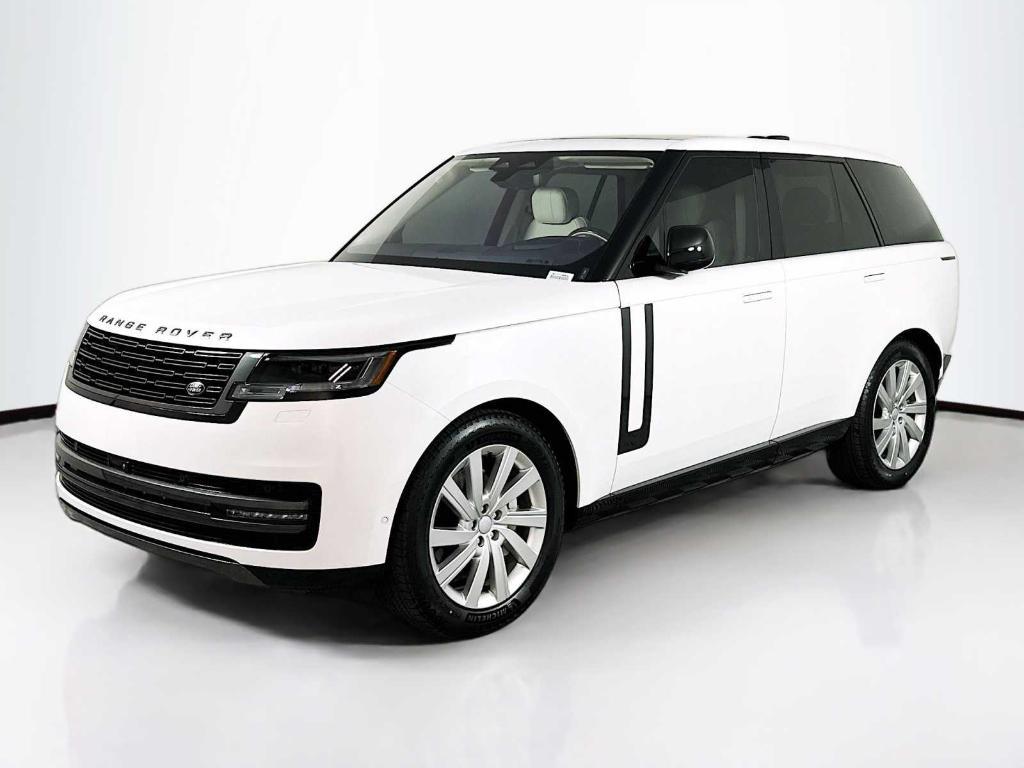 used 2023 Land Rover Range Rover car, priced at $114,500