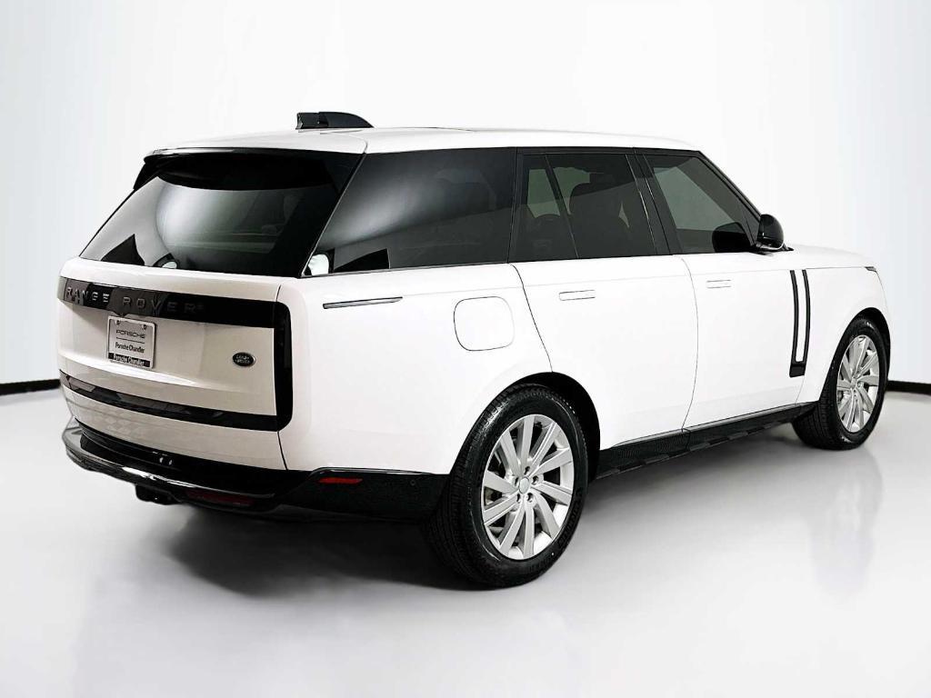 used 2023 Land Rover Range Rover car, priced at $114,500