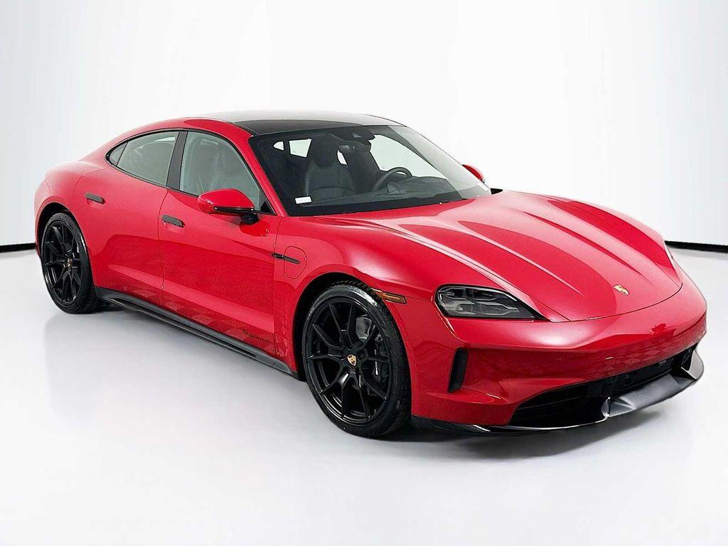 new 2025 Porsche Taycan car, priced at $144,015