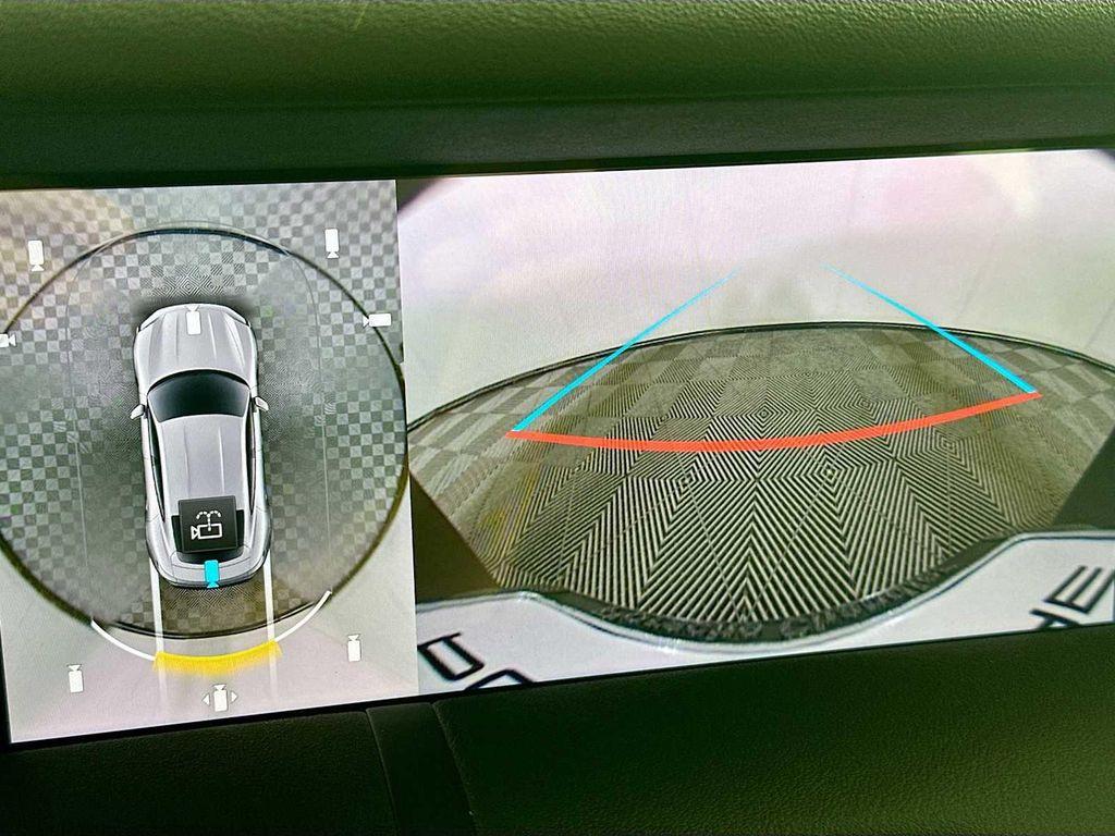 new 2025 Porsche Taycan car, priced at $144,015