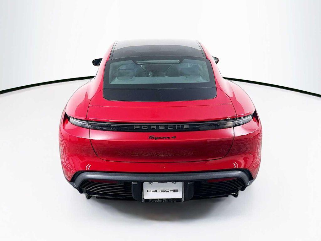 new 2025 Porsche Taycan car, priced at $144,015