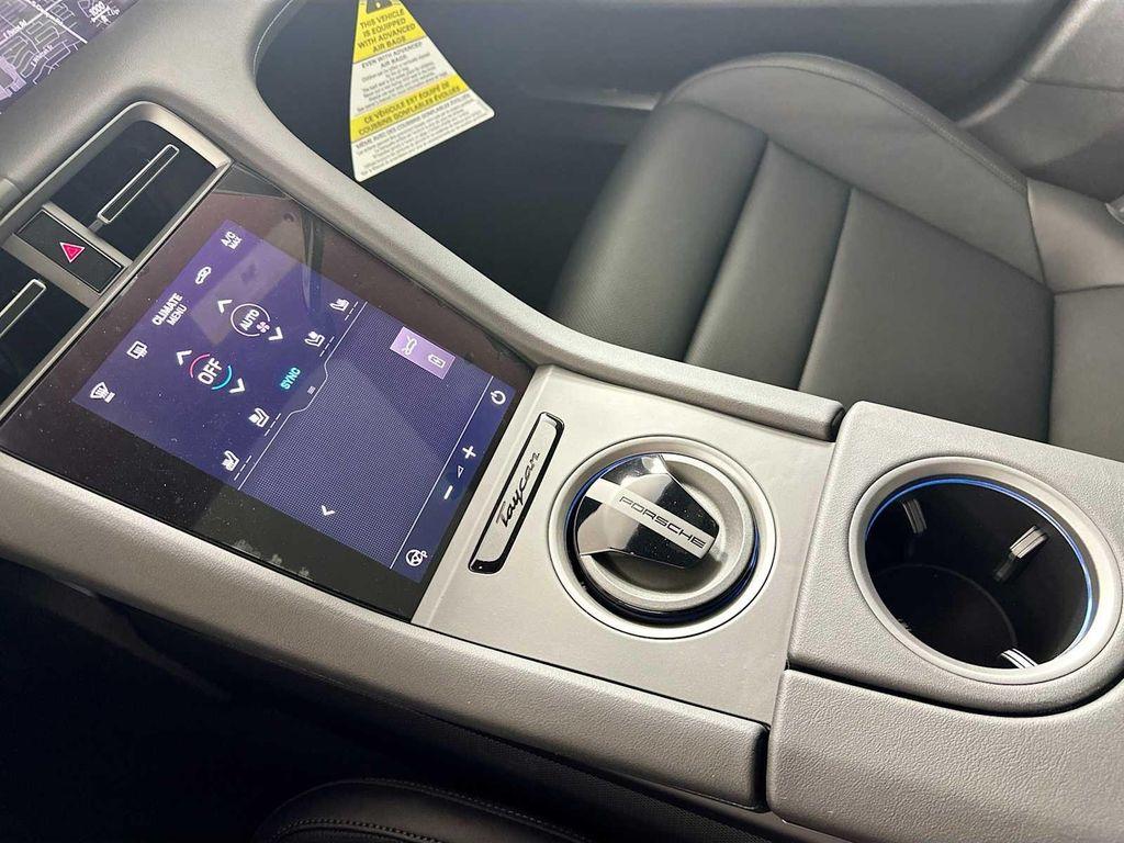 new 2025 Porsche Taycan car, priced at $144,015