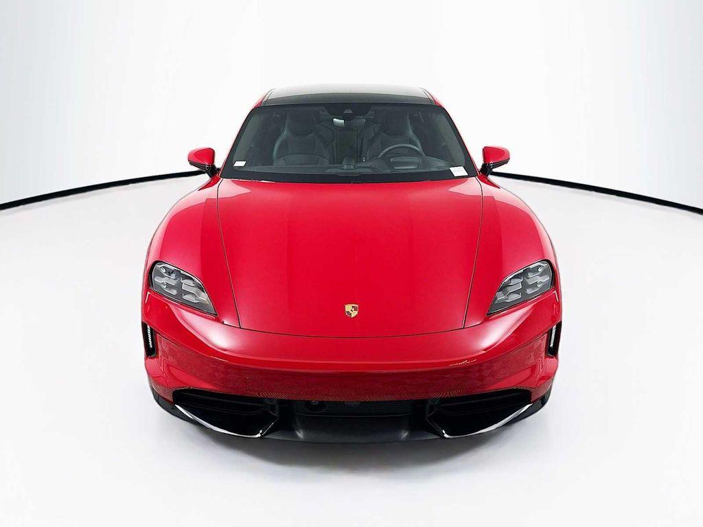 new 2025 Porsche Taycan car, priced at $144,015