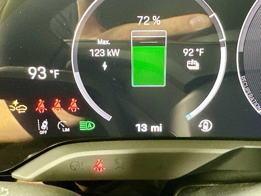 new 2025 Porsche Taycan car, priced at $144,015