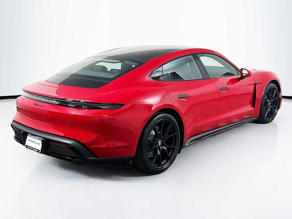 new 2025 Porsche Taycan car, priced at $144,015