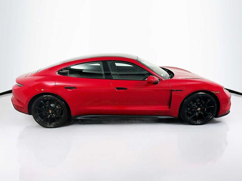 new 2025 Porsche Taycan car, priced at $144,015