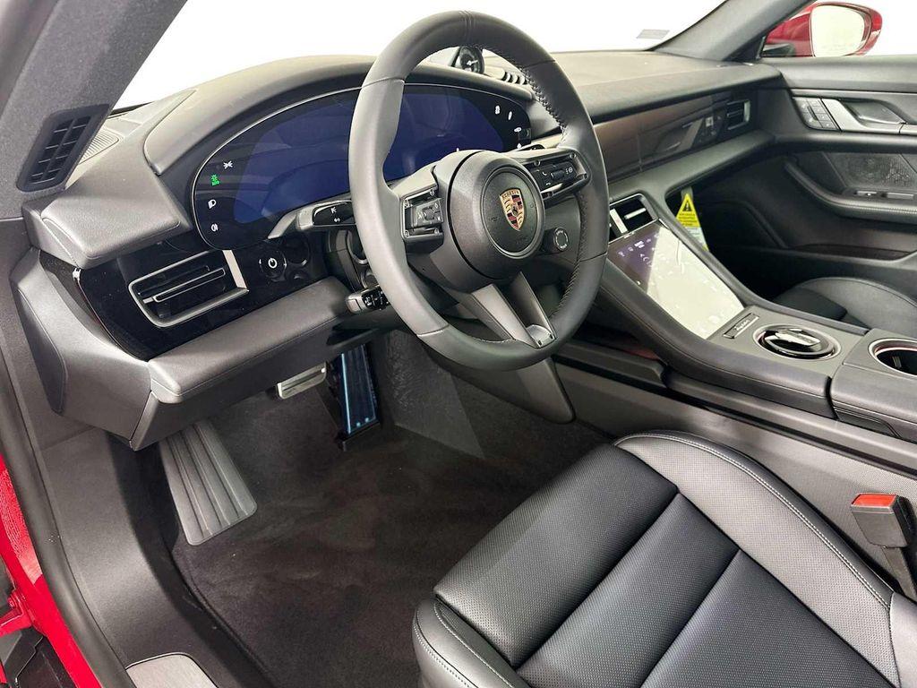 new 2025 Porsche Taycan car, priced at $144,015