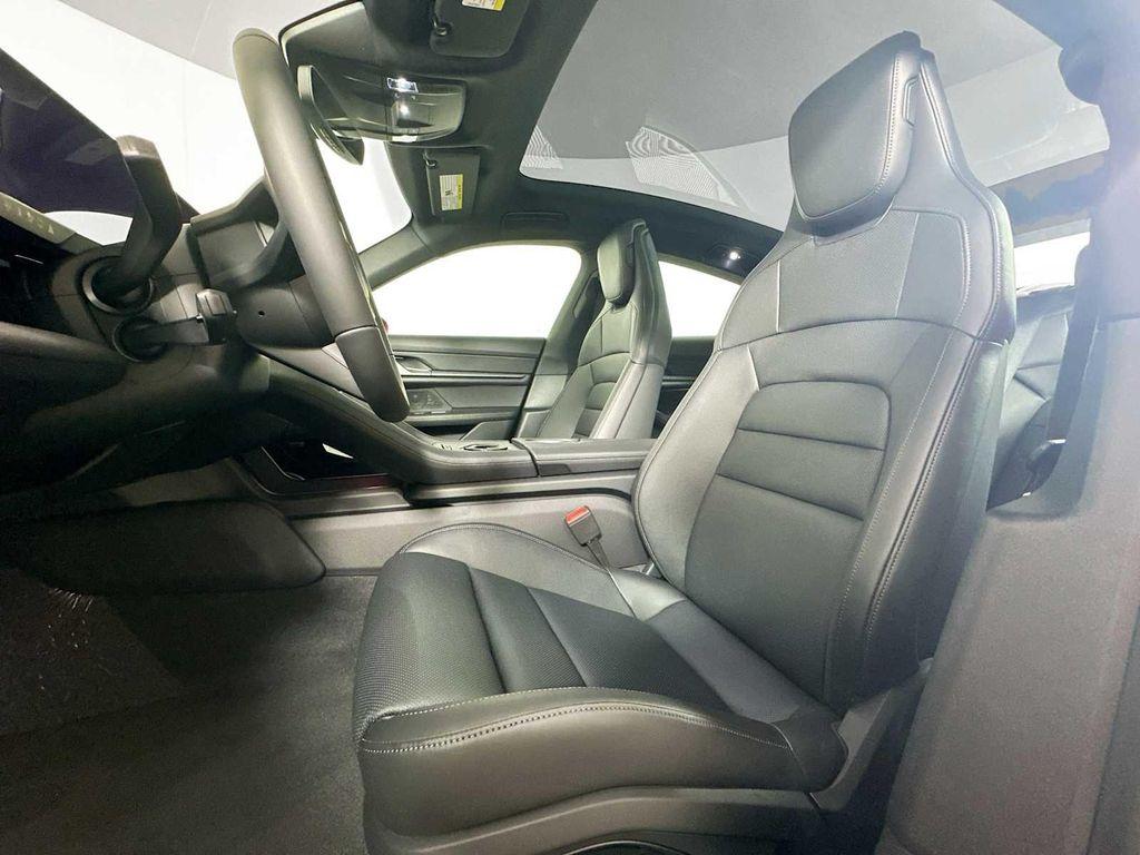 new 2025 Porsche Taycan car, priced at $144,015