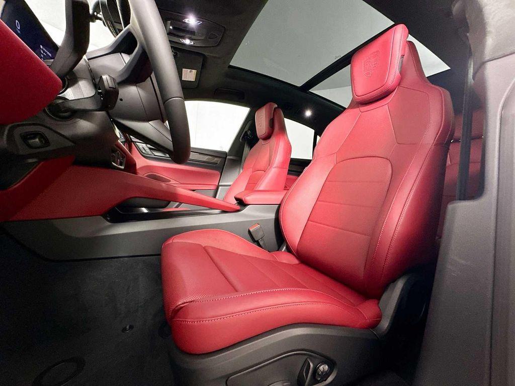 new 2025 Porsche Macan car, priced at $129,855