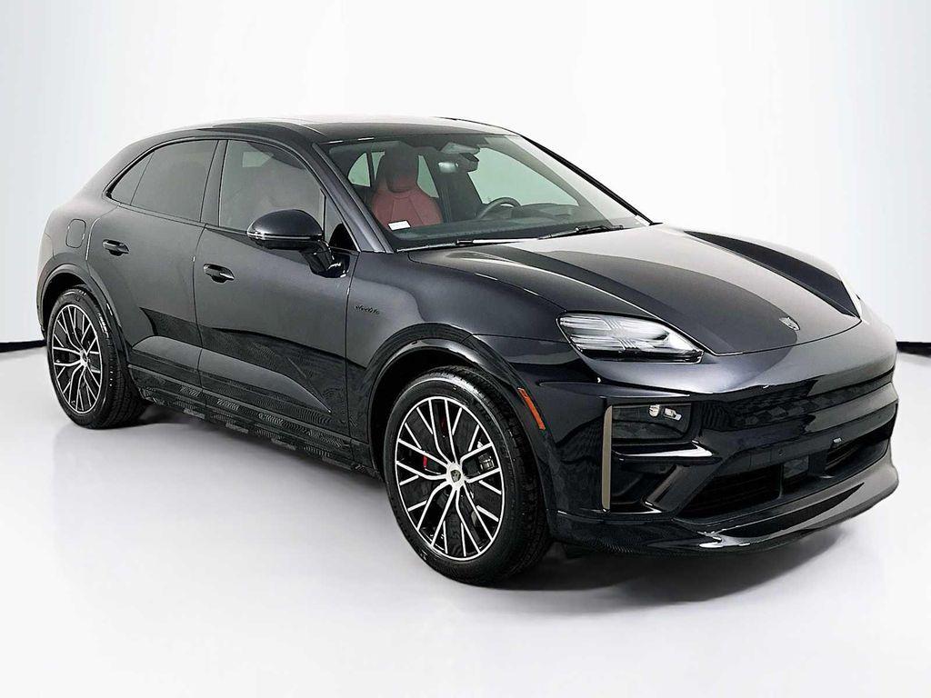 new 2025 Porsche Macan car, priced at $129,855