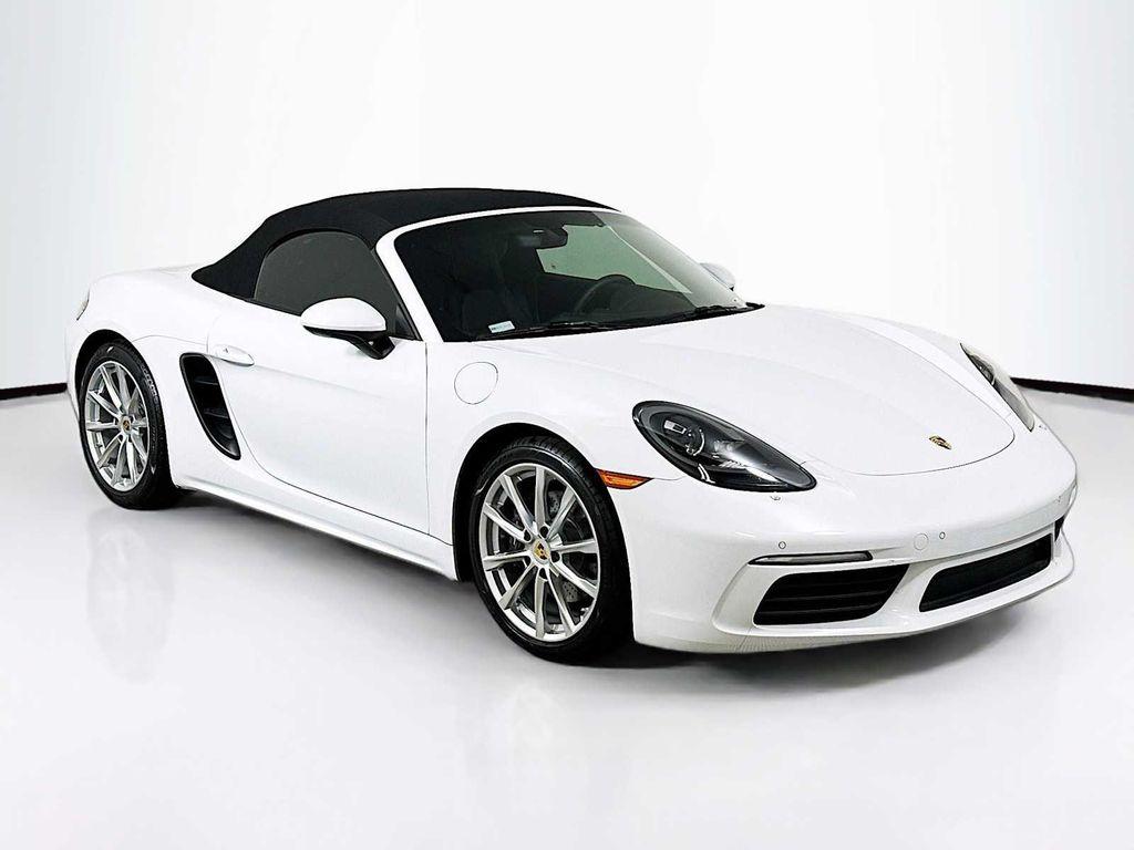 used 2017 Porsche 718 Boxster car, priced at $46,900