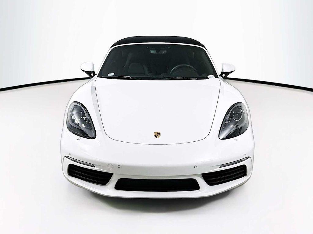 used 2017 Porsche 718 Boxster car, priced at $46,900