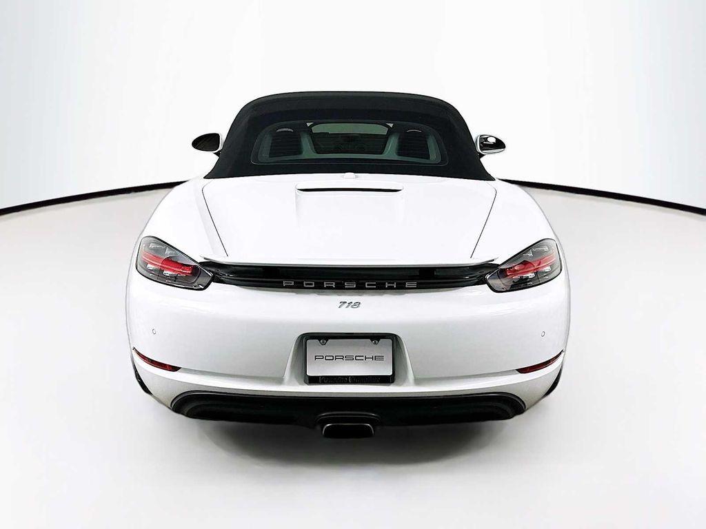used 2017 Porsche 718 Boxster car, priced at $46,900