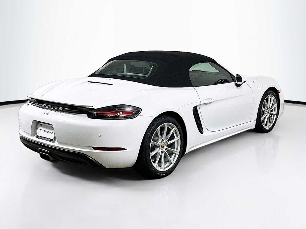 used 2017 Porsche 718 Boxster car, priced at $46,900