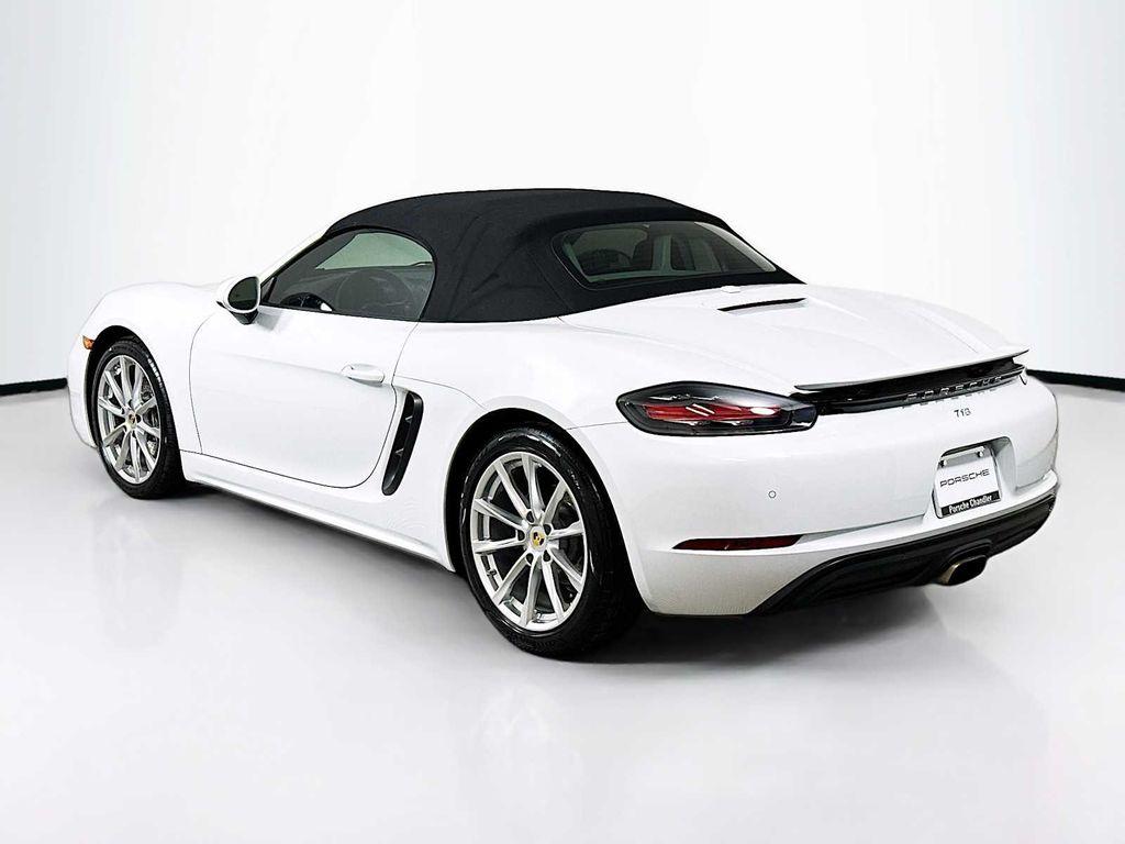 used 2017 Porsche 718 Boxster car, priced at $46,900