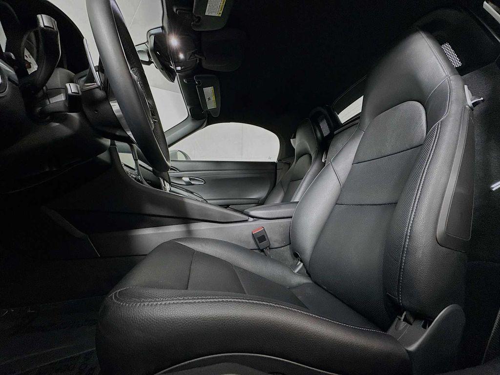 used 2017 Porsche 718 Boxster car, priced at $46,900