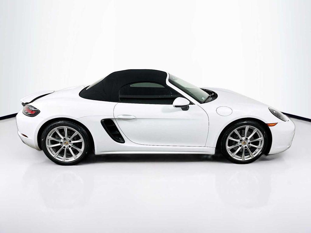 used 2017 Porsche 718 Boxster car, priced at $46,900