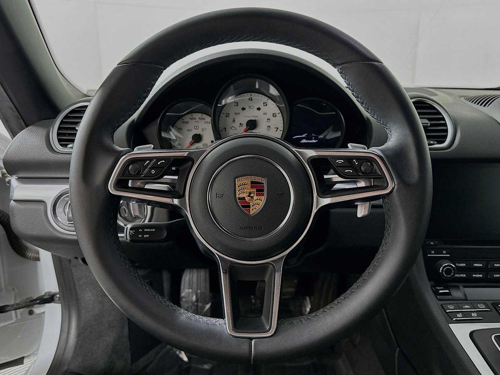 used 2017 Porsche 718 Boxster car, priced at $46,900