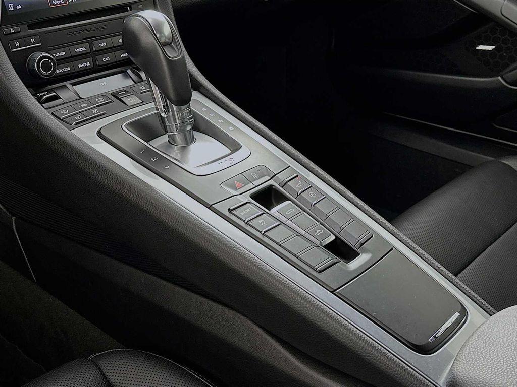 used 2017 Porsche 718 Boxster car, priced at $46,900