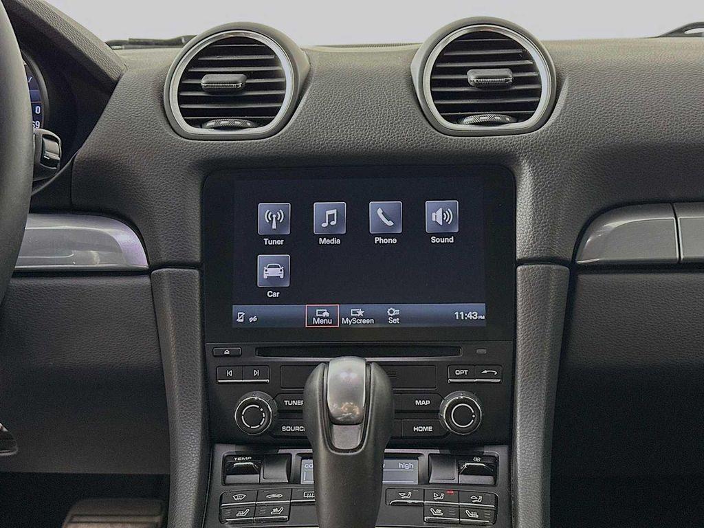 used 2017 Porsche 718 Boxster car, priced at $46,900