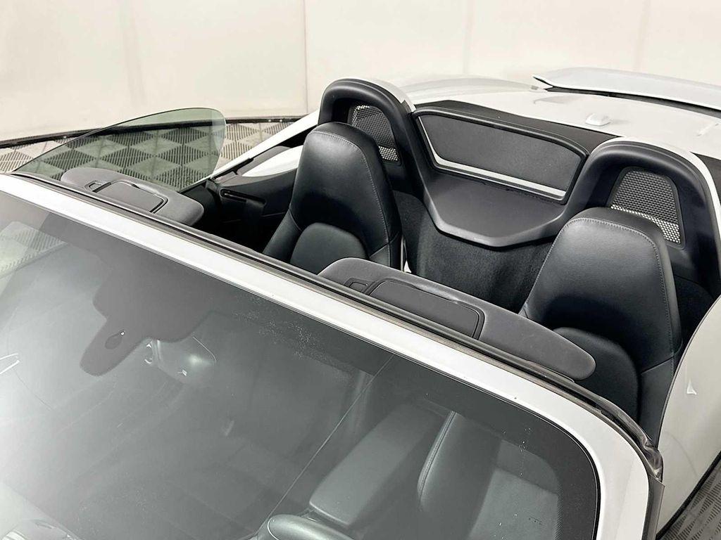 used 2017 Porsche 718 Boxster car, priced at $46,900