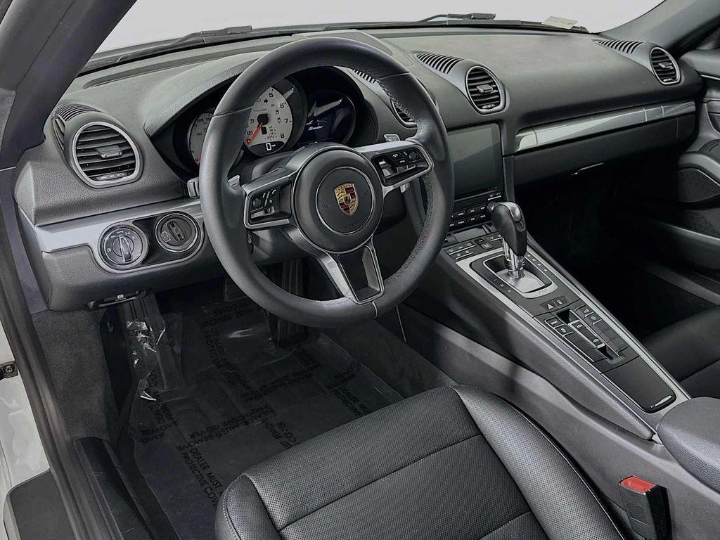 used 2017 Porsche 718 Boxster car, priced at $46,900